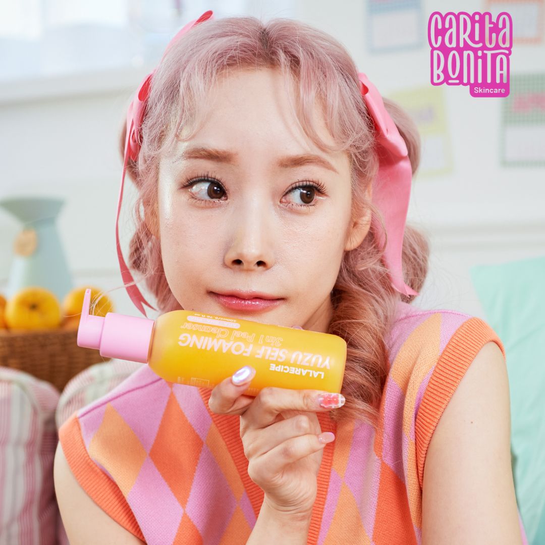 LALA RECIPE Limpiador Facial Autoespumante de Yuzu Vitamina C